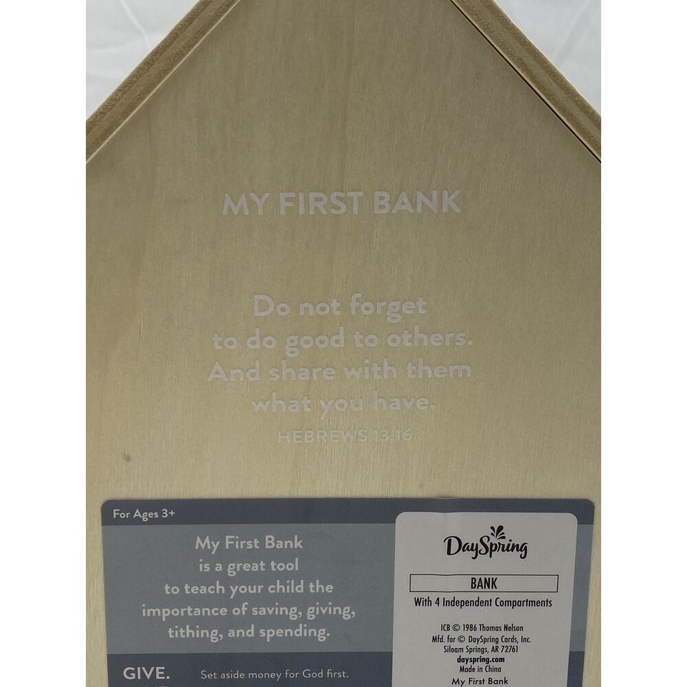 1pc My First Bank - Picture 3 of 14